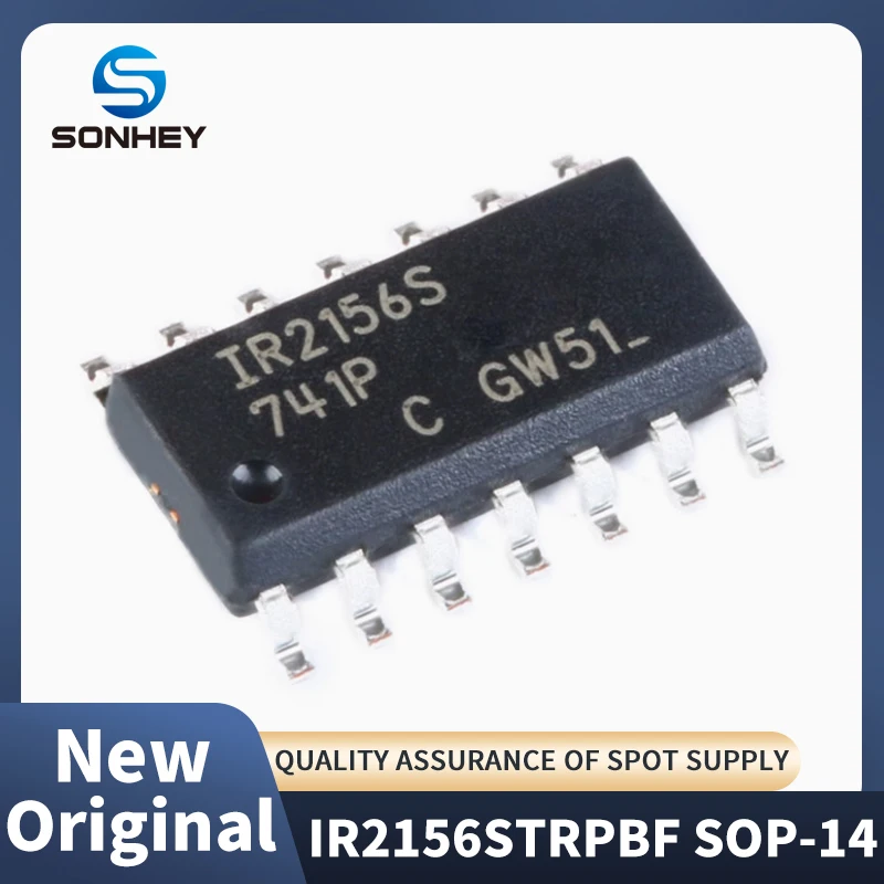 (10Pcs/Lot) 100% new imported original IR2156STRPBF IR2156S  SOP-14   IR2156PBF  DIP-14  ballast control chip  IR2156