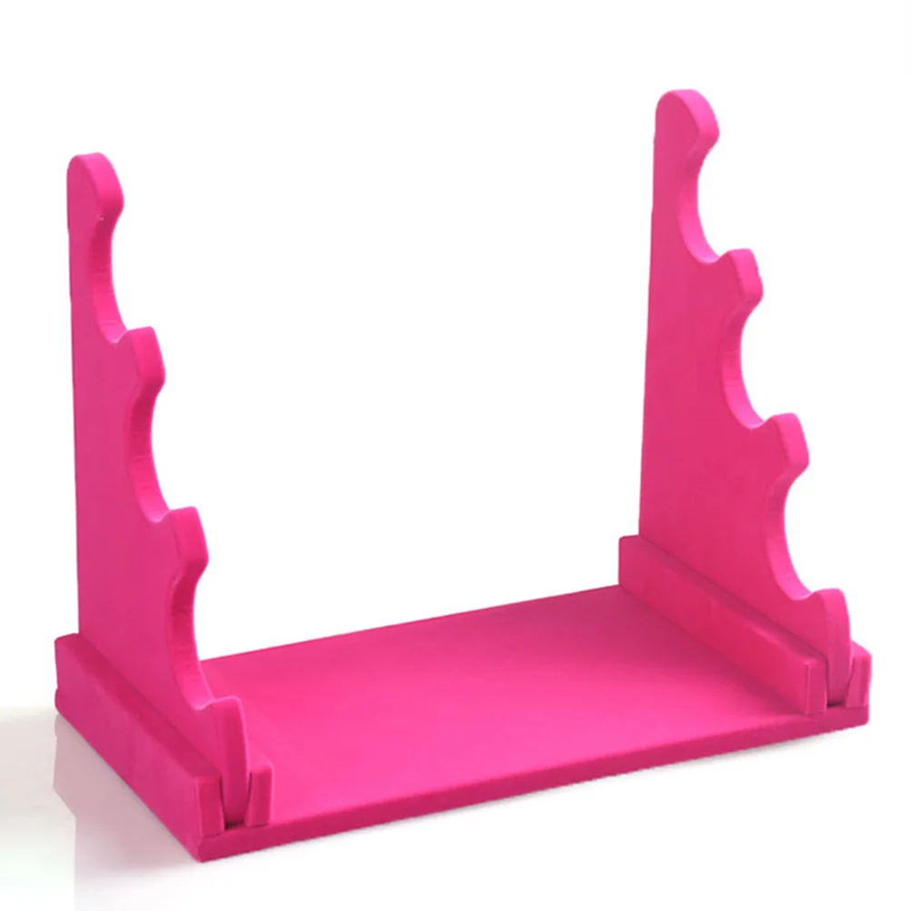 3 Tier Detachable Bracelet Display Stand Jewelry Organizer Rack for Bangles Bracelets Scratch Splash Protection