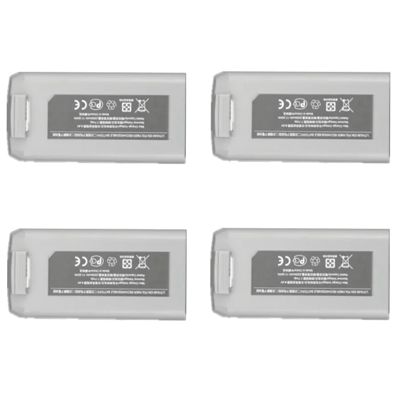 7.7V 2400mAh New General-purpose Mini2 Battery for Mini 4K Capacity Compatible with Series Drone Replace Accessories Brand New