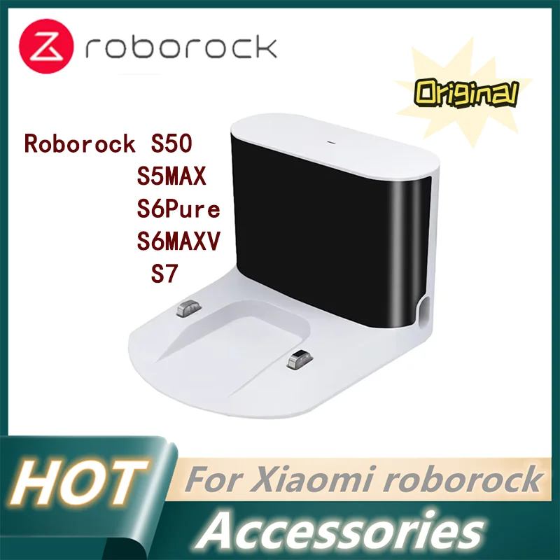 

Original Charger Dock for Roborock S50 S51 S55 S5 MAX S6 S6MaxV E4 E5 Parts Robot Vacuum Cleaner Repair Accessories