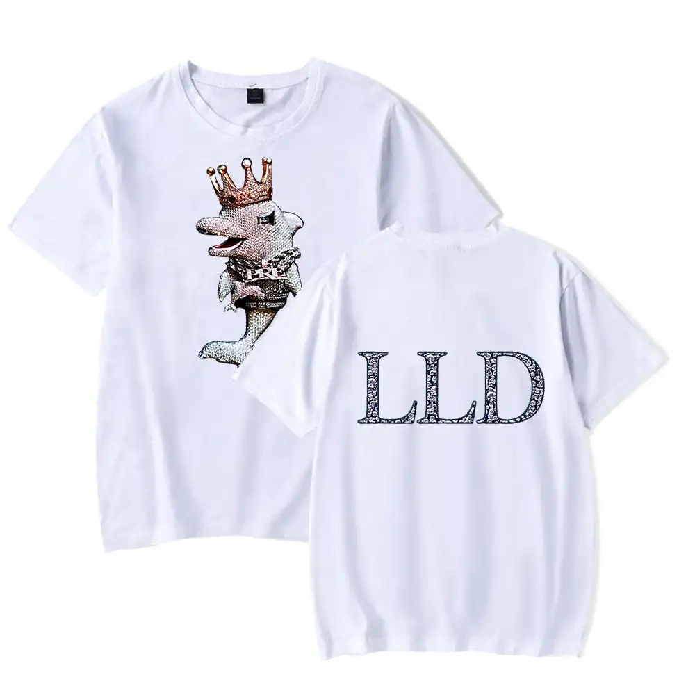 Young Dolph LLD Merch Tee T-shirt Logo Summer Men/Women Tshirt ShortSleeve YoungDolph Top