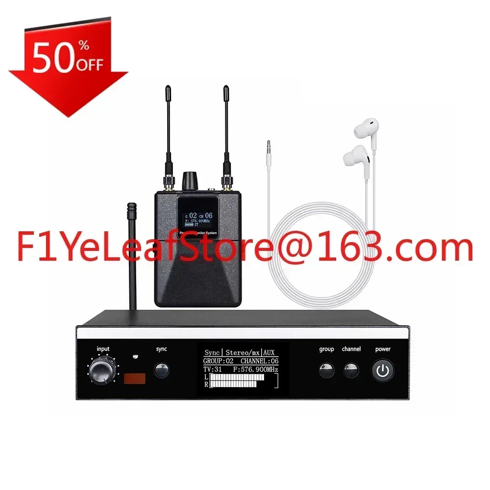 for  Stage performance church in ear monitors PSM300 PSM 300 portable monitor tudio Metal wireless stereo monitoring system