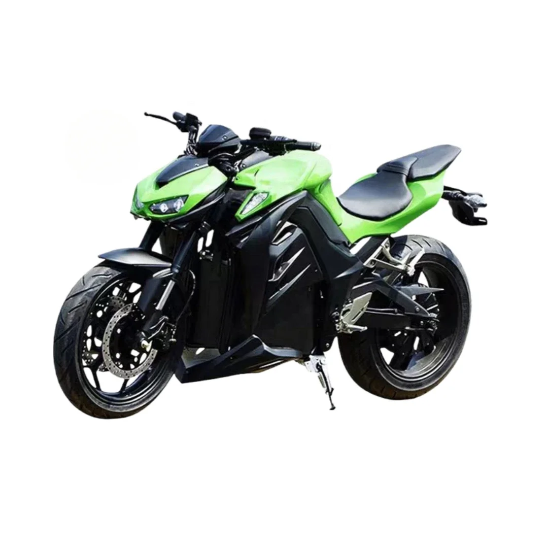 Factory Price Fast 72V Electric Race Motorcycle Gorgeous Streetbikes For Adults Racing