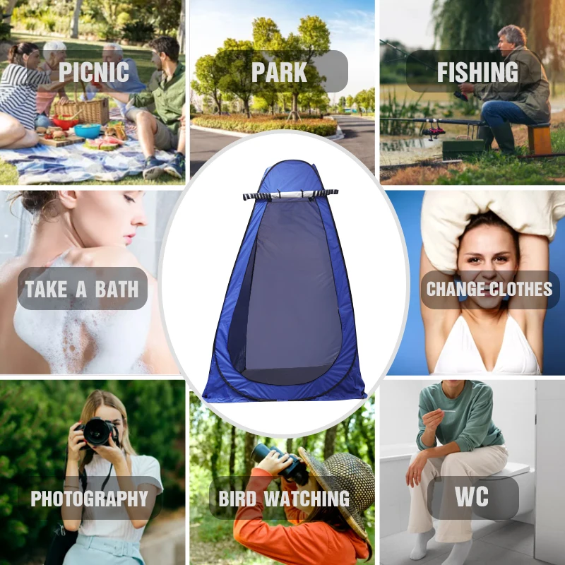 Pop-Up Shower Tent 6