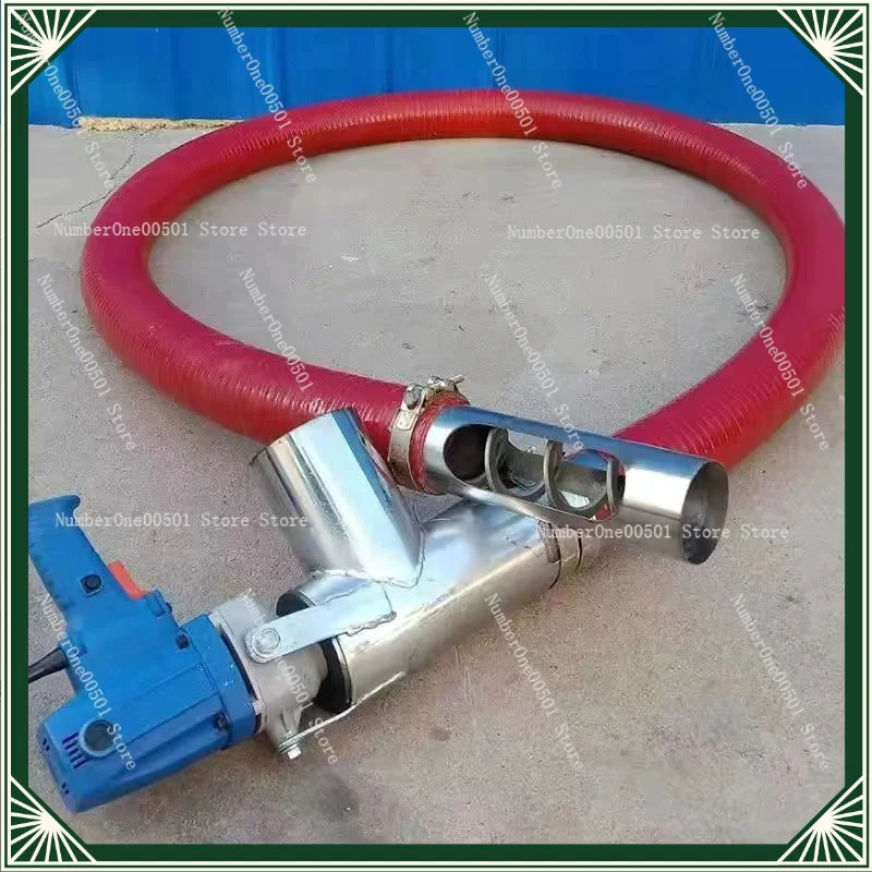 Grain Suction Machine Small Household Hose Car Feeder Grain Artifact Hose Spiral Auger Suction Machine Large Suction