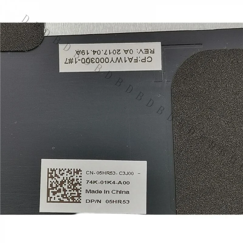 AA+New LCD Back Cover Top Lid A Shell For DELL Chromebook 11 3180 Laptop 05HR53 5HR53