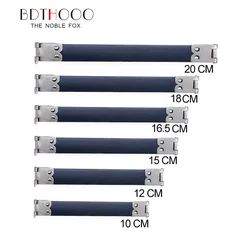 8.5cm-20cm Metal Internal Flex Frame Purse Wholesale Accessories Bag Spring Clasp 4 Colors