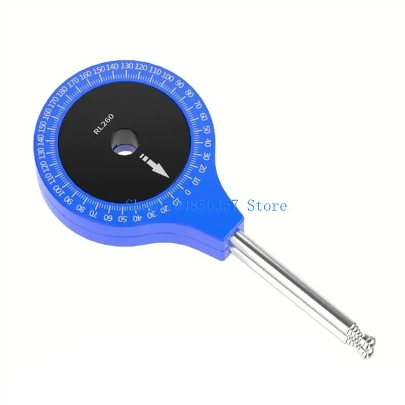 

652F Bicycles Joint Protractor Cycling Postures Angles Finder Knee Joint Gauge