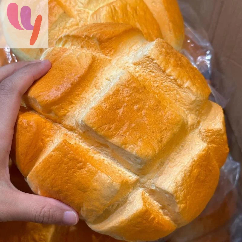 Hot Sale High Quality Slow Rising Bread Oversized Pineapple Bun Stress Relief Toy Prank Decoration Unique Birthday Gift