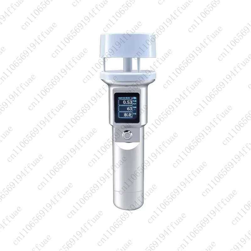 Handheld Weather Sensor 4G WiFi Portable Outdoor Wind Speed, Direction, Temperature, Humidity, Pressure Weather Station