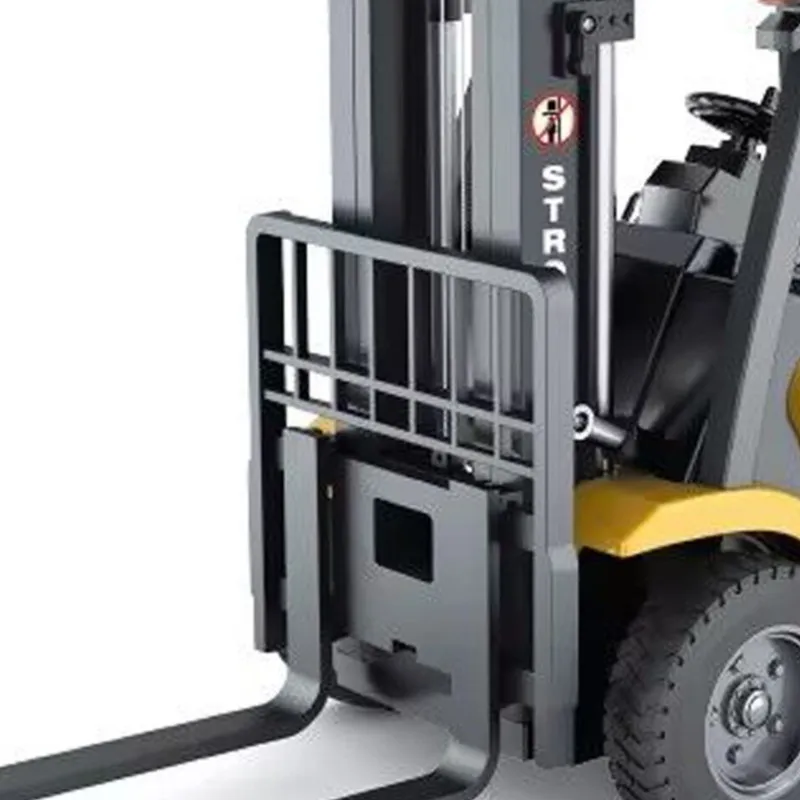 

1/14 RC HIUNA 1577 14CH Electric Lifting Forklift Model Remote Control Construction Vehicle Light Sound System Battery RTR Toy