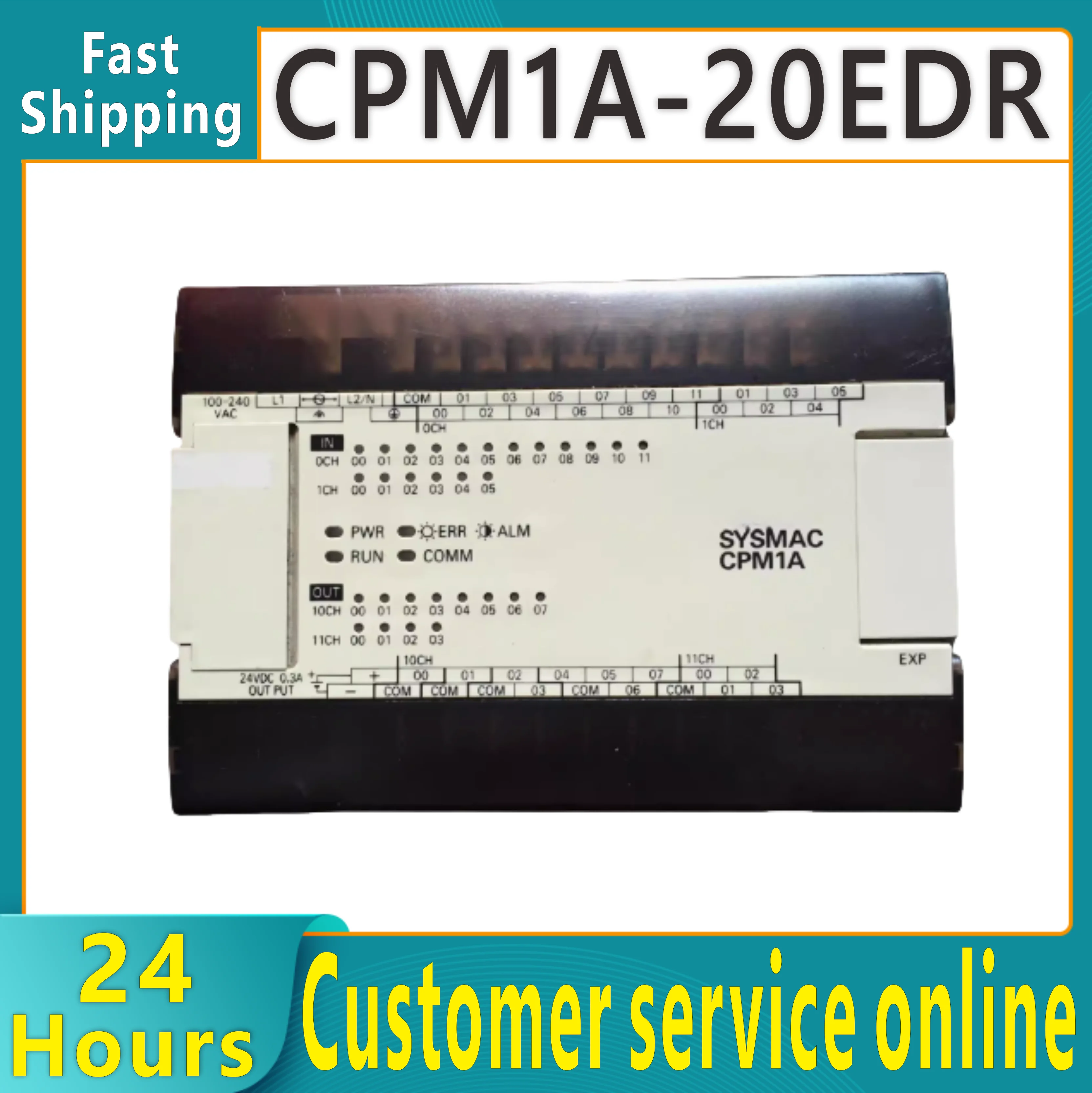 Brand new original programmable controller CPM1A-20EDR/CPM1A-20ADR1/CPM1A-8ER
