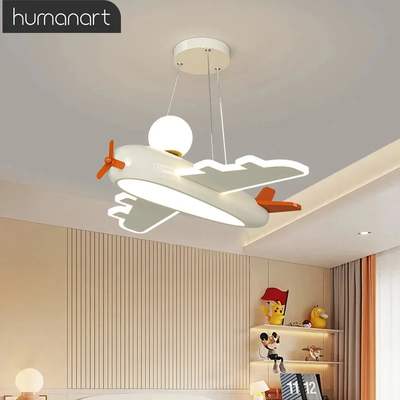 Airplane lights LED Pendant Lights For Dining Living Room Kitchen Boy bedroom Chandelier Lamp Decor Indoor Lighting Lusters