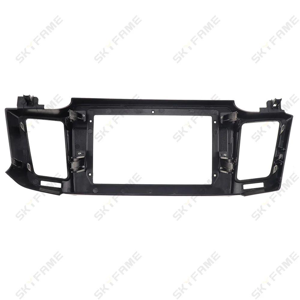 Car Radio Fascia Frame Adapter Canbus Box Decoder Android Radio Dashboard Fitting Panel Kit For Toyota Rav4