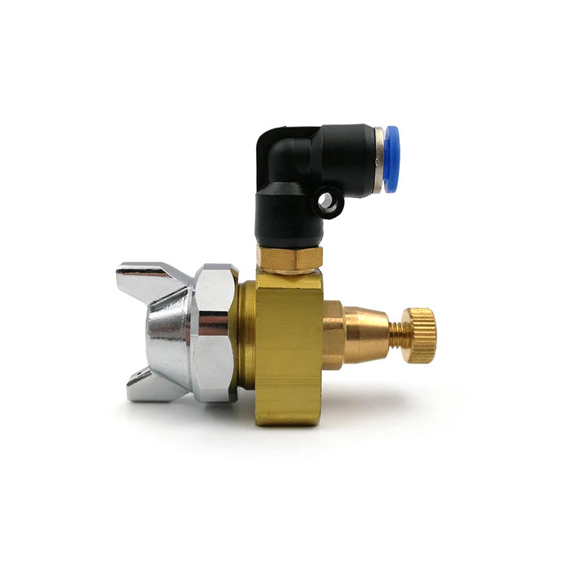 ST-1 Automatic Spray Gun - High-fidelity atomization self-suction type humidifying water spray adjustable fan-shaped nozzle