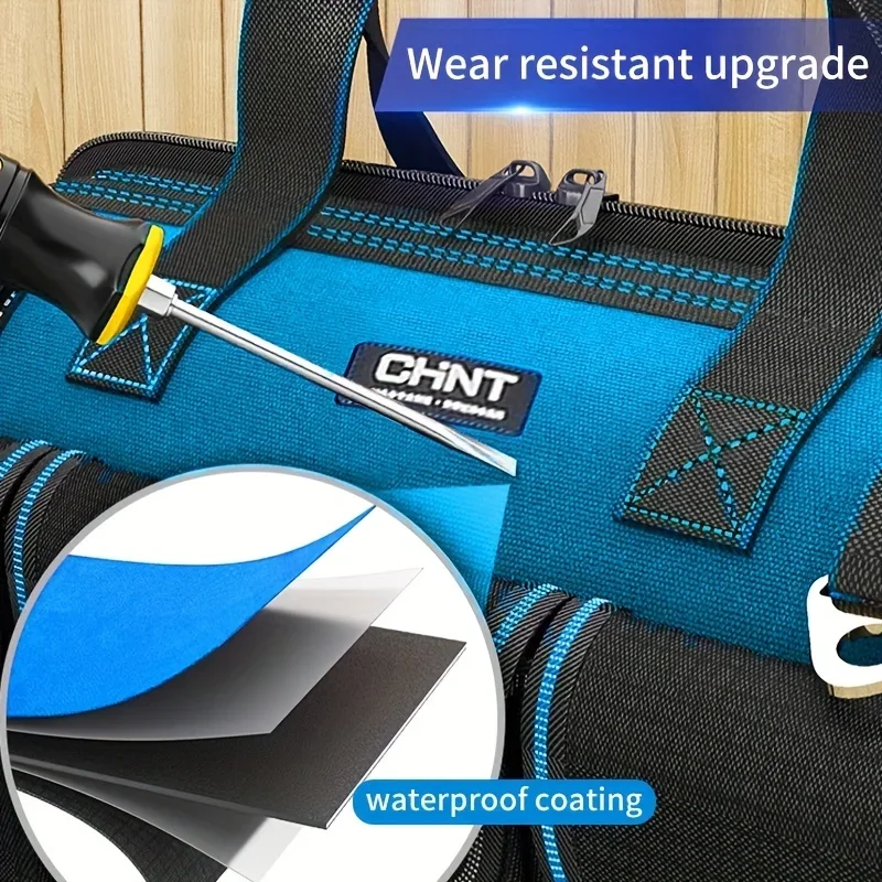 heavy-duty-tool-bag-large-capacity-multipocket-electrician-storage-organizer-waterproof-durable-thickened-wear-resistant-toolkit