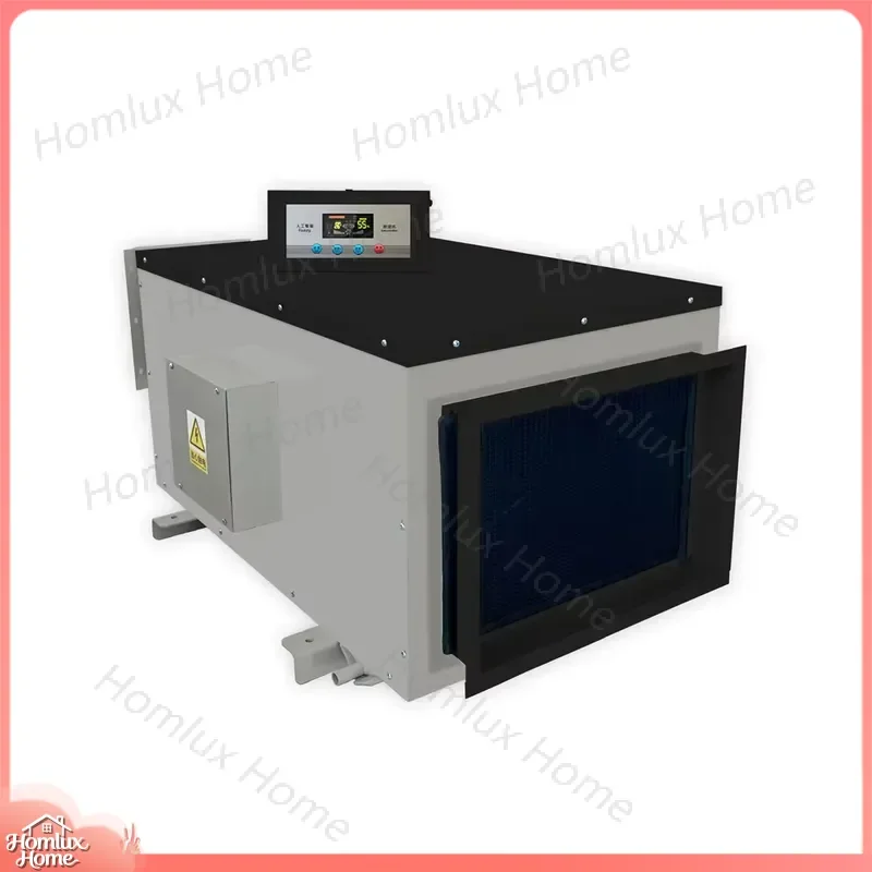 90L D Industrial Dehumidifier for Grow Rooms Warehouse Basements Basement Garage Home Workshop High Capacity Heavy Duty