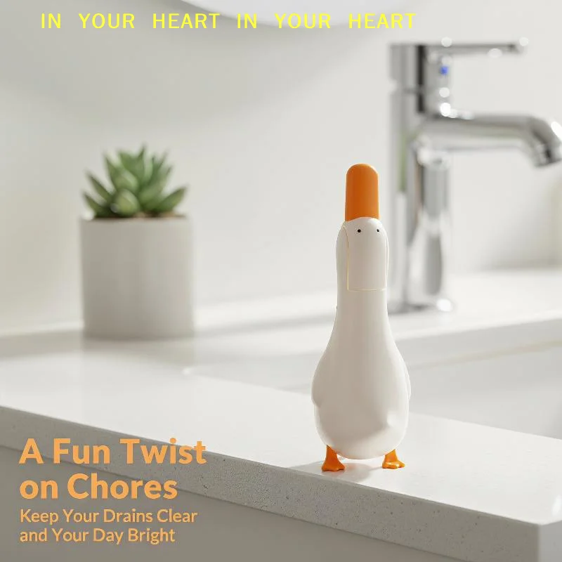 【X】2-in-1 Dual Head Duck Shaped Cleaning Shovel Stain Dust Removal Clip for Small Appliance Surface Gap Clean Tool