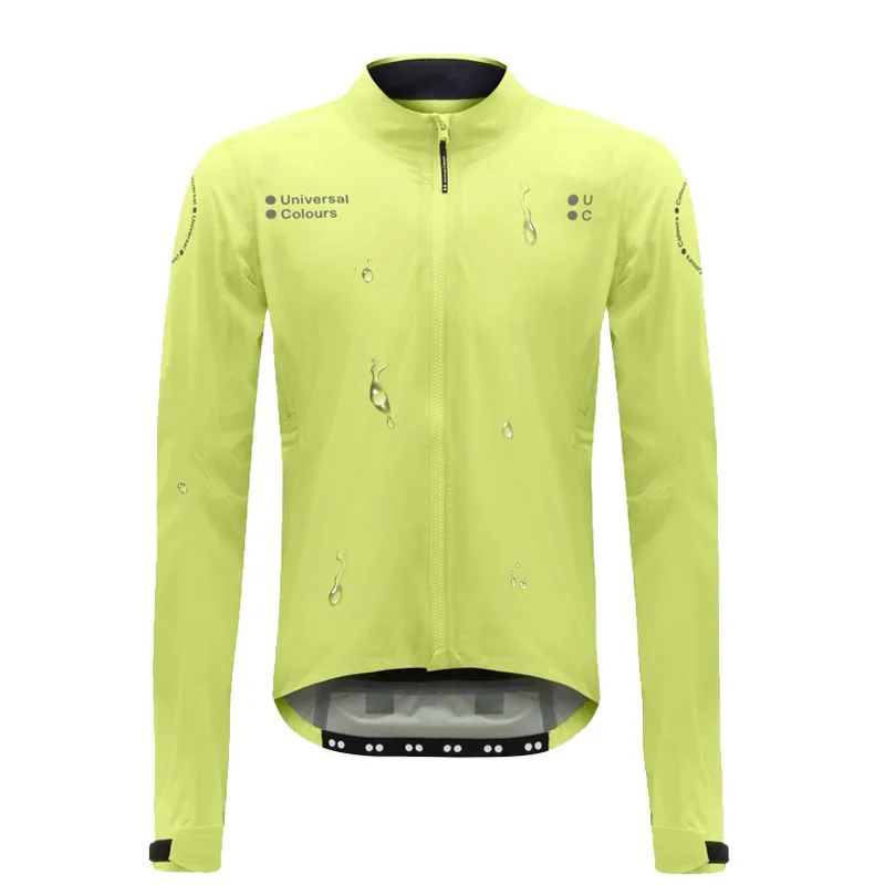 Men Cycling Raincoat Jacket Windproof Waterproof Uv Outwear Ultra-light Mtb Bike Wind Jacket Unisex Bicycle Quick Dry Coat