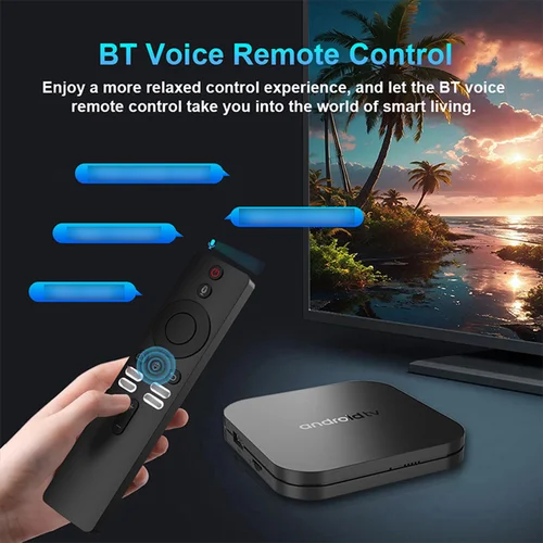 Imagen 2 del producto Velec I96 Z19 Pro TV Box Android 10 4K HD Wifi Control por Voz Smart TV Box Allwinner H313 2/16GB Reproductor Multimedia Bluetooth 4G 5G WIFI