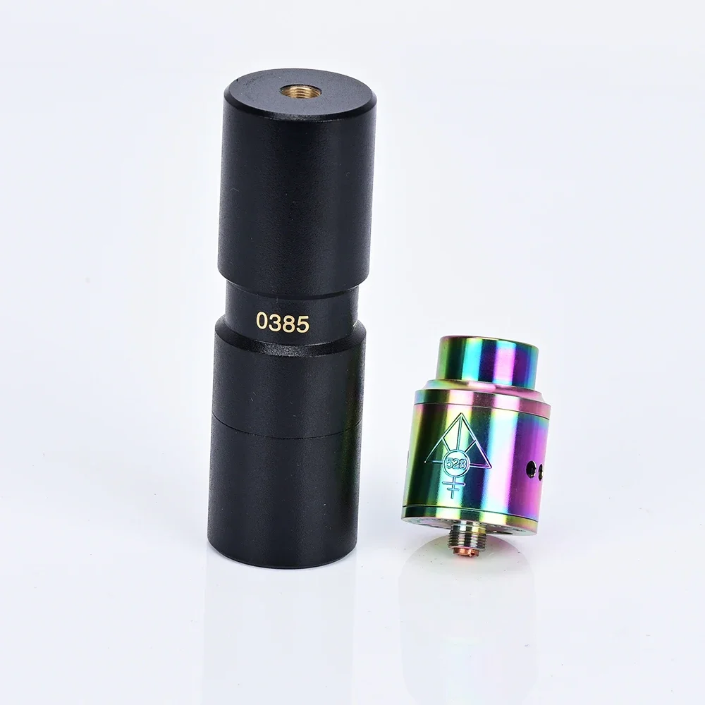 Wolfcoolvape 18650 Elthunder Mod مع Goon V1.5 RDA Atomizer Vape Tank طقم تعديل ميكانيكي لتطارد سحابة Vapers