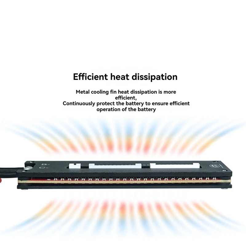 Flipsky 4-24S 20A BMS Battery Protection Board Heat Dissipation Balanced Monitoring For Electric Bicycle Scooters