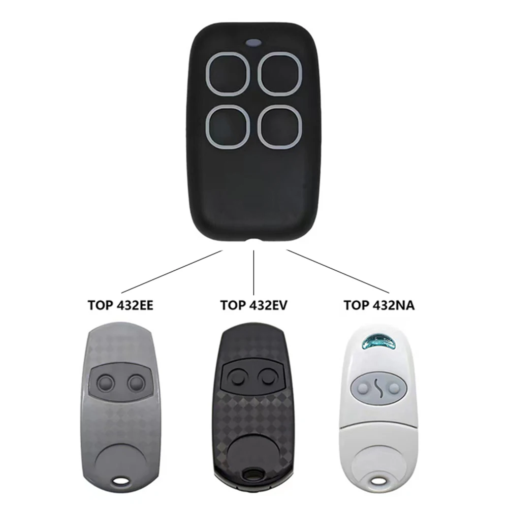 Garage Door Remote Control Duplicator 433MHz 433.92MHz Code Grabber Clone Gate Key Fob Command Hand Transmitter