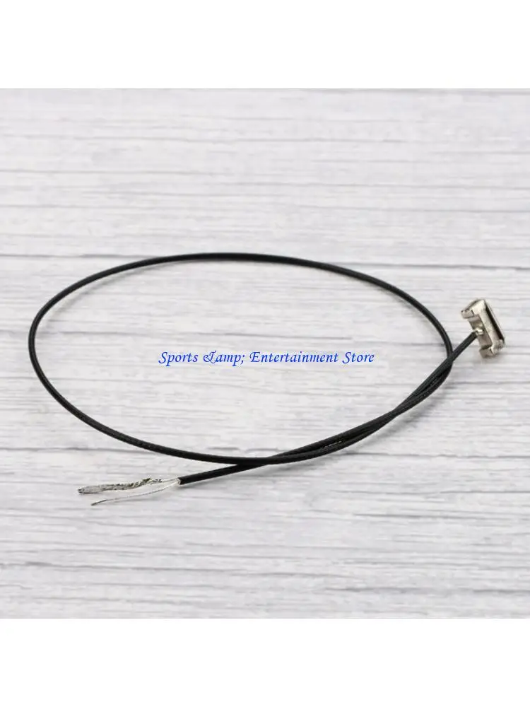 

G7NF Guitar Piezo Pickup Saddles Cable Soft Saddles Transducer Piezo Pickup Cable for Acoustic Guitar Replacement Part