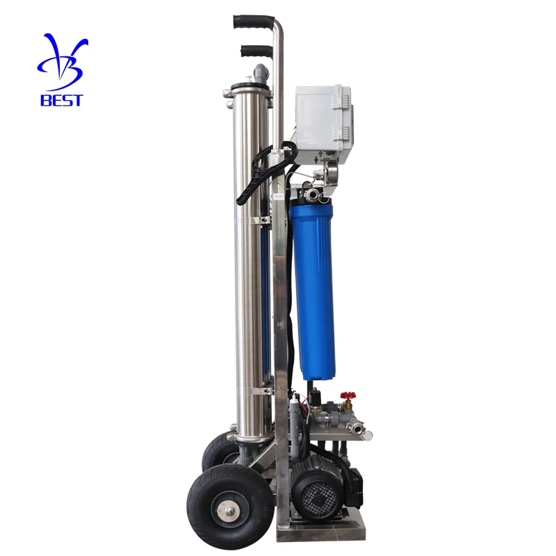 Water Filter System Window, Glass, Solar Panel Cleaning and Car Washing Cleaning Ro System