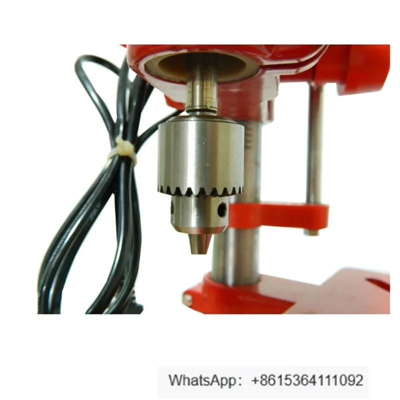 LT-848 Miniature Small Bench DrillMini Bench DrillPrecision High Speed Bench Drill 4 cm Stepless Speed Regulation