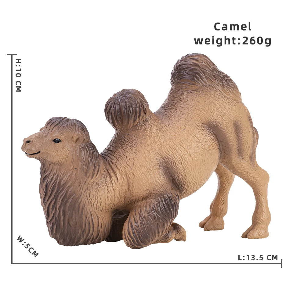Solide Simulation Wild Zoo Tier Löwe Schnee Leopard Nashorn Bär Modell Action-figuren Elefant Tiger Spielzeug für Kinder – Detail 8