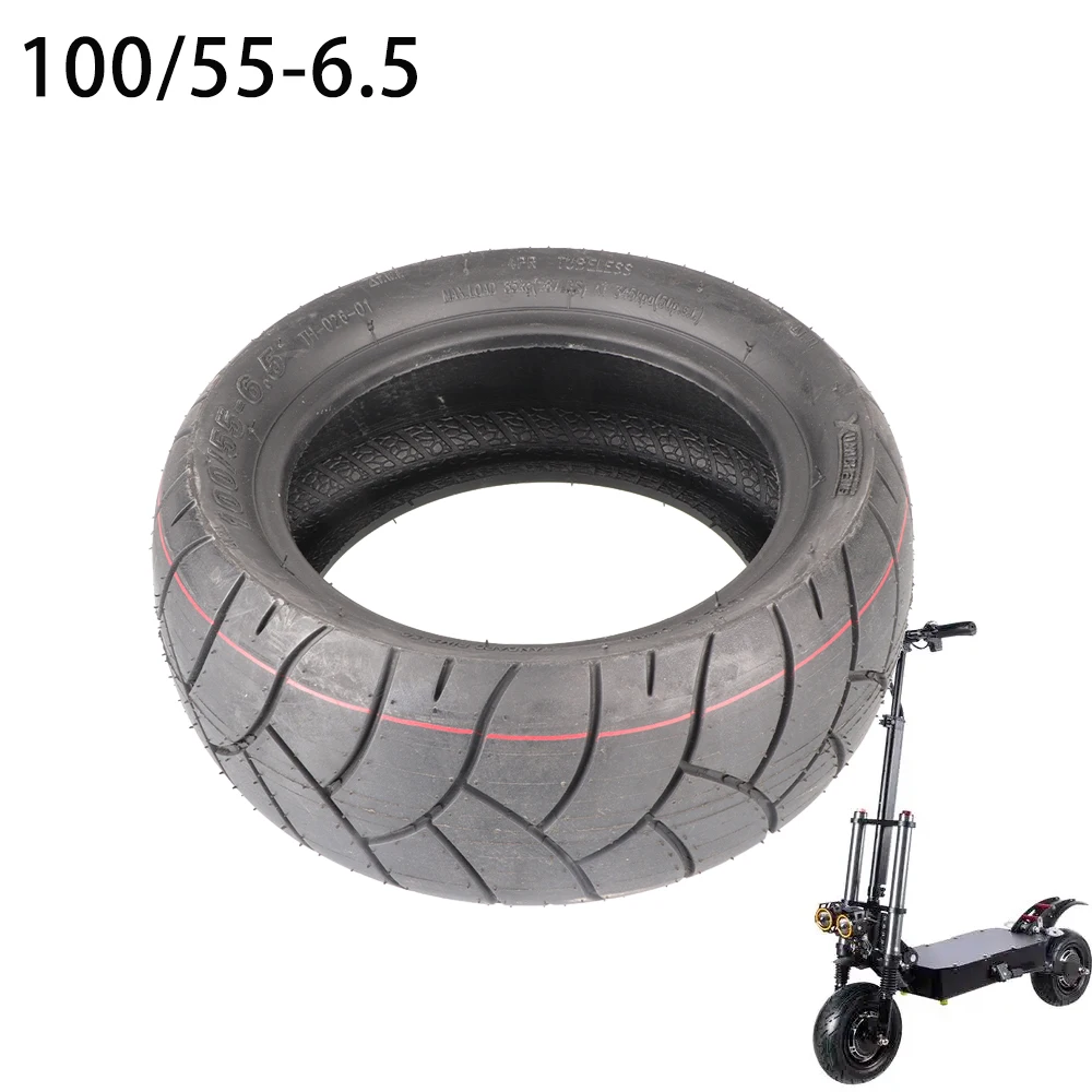 

11 Inch Vacuum Tire for Dualtron Ultra2 THUNDER II Kaabo Wolf Warrior Electric Scooter Tires 100/55-6.5 Thickened Tyre Moto Part