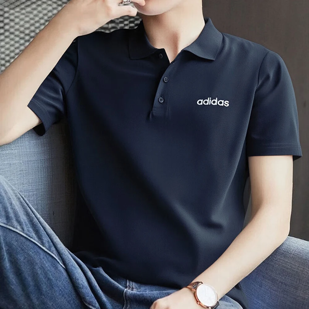 

Adidas M DRY LBR POLO Classic Polo Shirt, Breathable & Long-Lasting For Sporty Events and Leisure Time