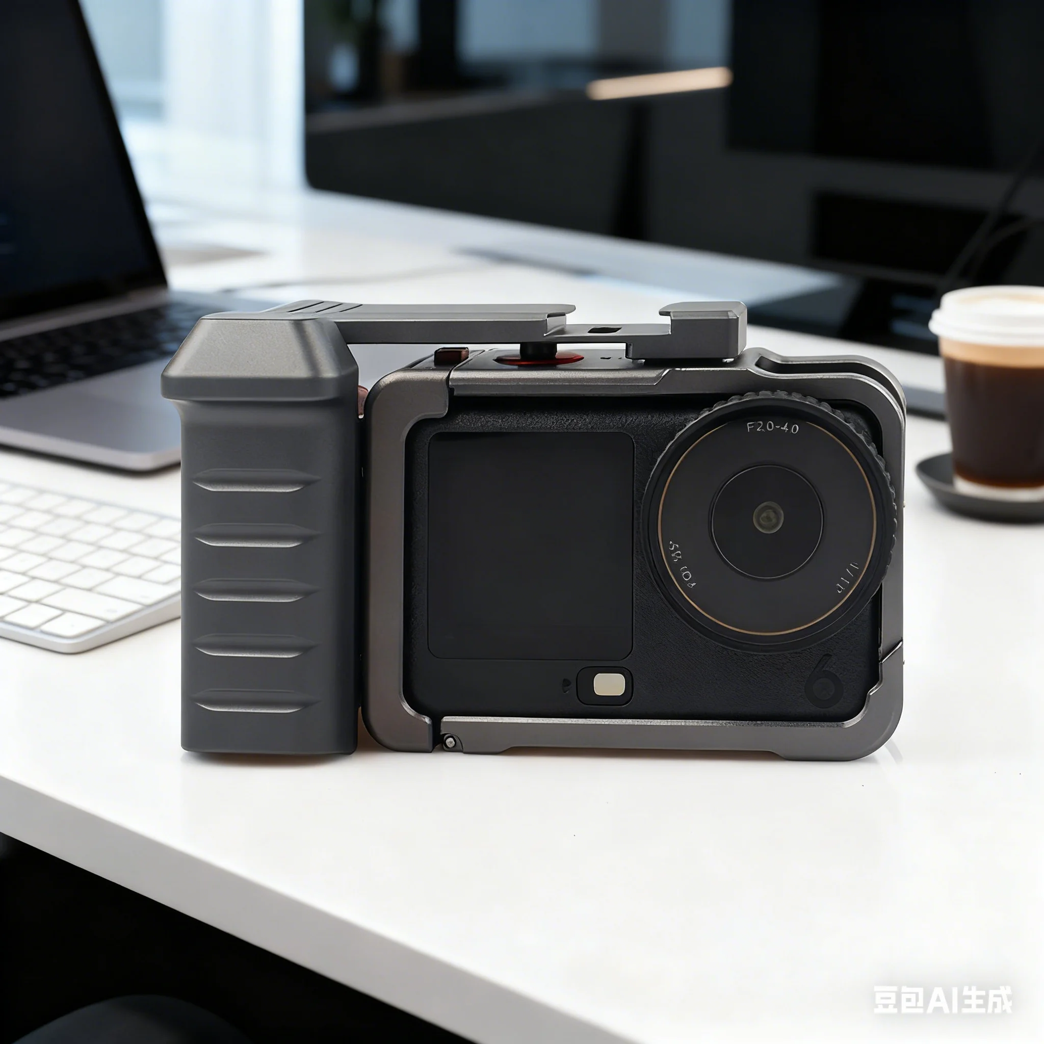 

Алюминиевый комплект ручек для экшн-камеры для DJI Osmo-Action6, магнитная быстросъемная камера, клетка для кролика, держатель для крепления на холодный башмак