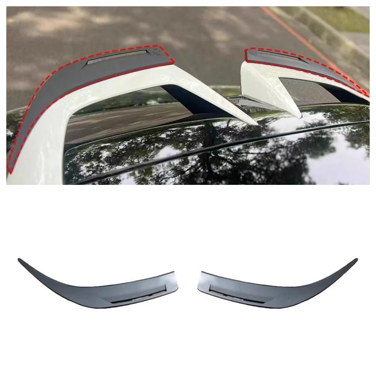 Rear Spoiler For MG… - image