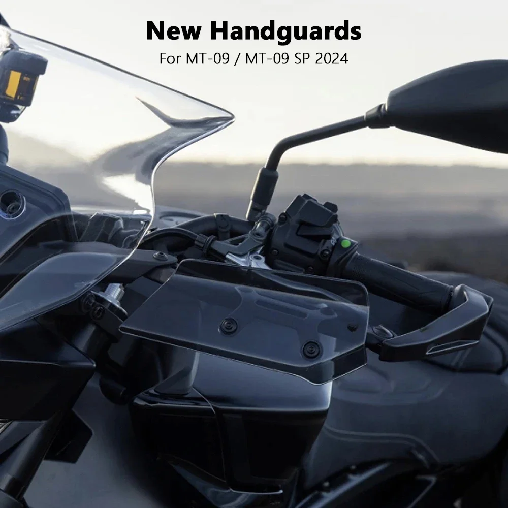 

Motorcycle Accessories Handguard Hand shield Guard Protector Windshield Windproof For YAMAHA MT-09 SP MT09 SP MT 09 2024