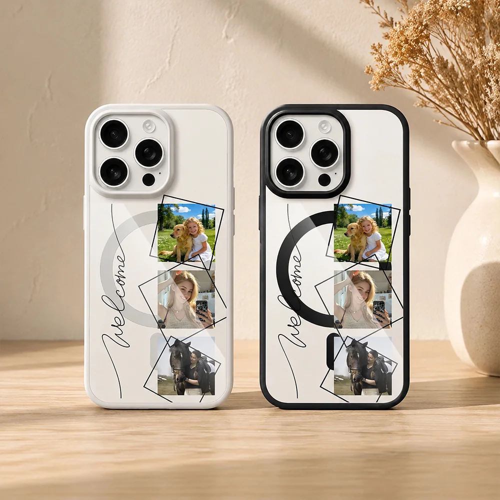 เคสโทรศัพท์แม่เหล็กพิมพ์รูปภาพ - Diy Electronics Case บทวิจารณ์และราคา