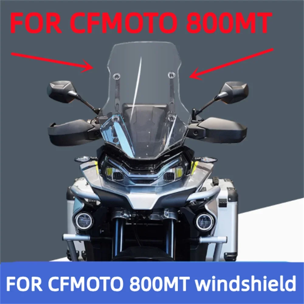 

Windshield For CFMOTO 800MT windshield modification scooter modification accessories 800MT