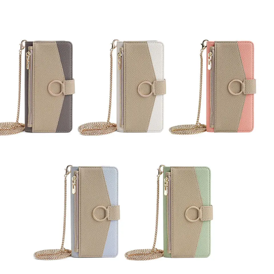 Flip Leather Case for Huawei Mate 60 Pro Plus 50 40 Pura 70 Mobile Phone Full Cover Wallet Card Holder Luxury Crossbody Bag FS23