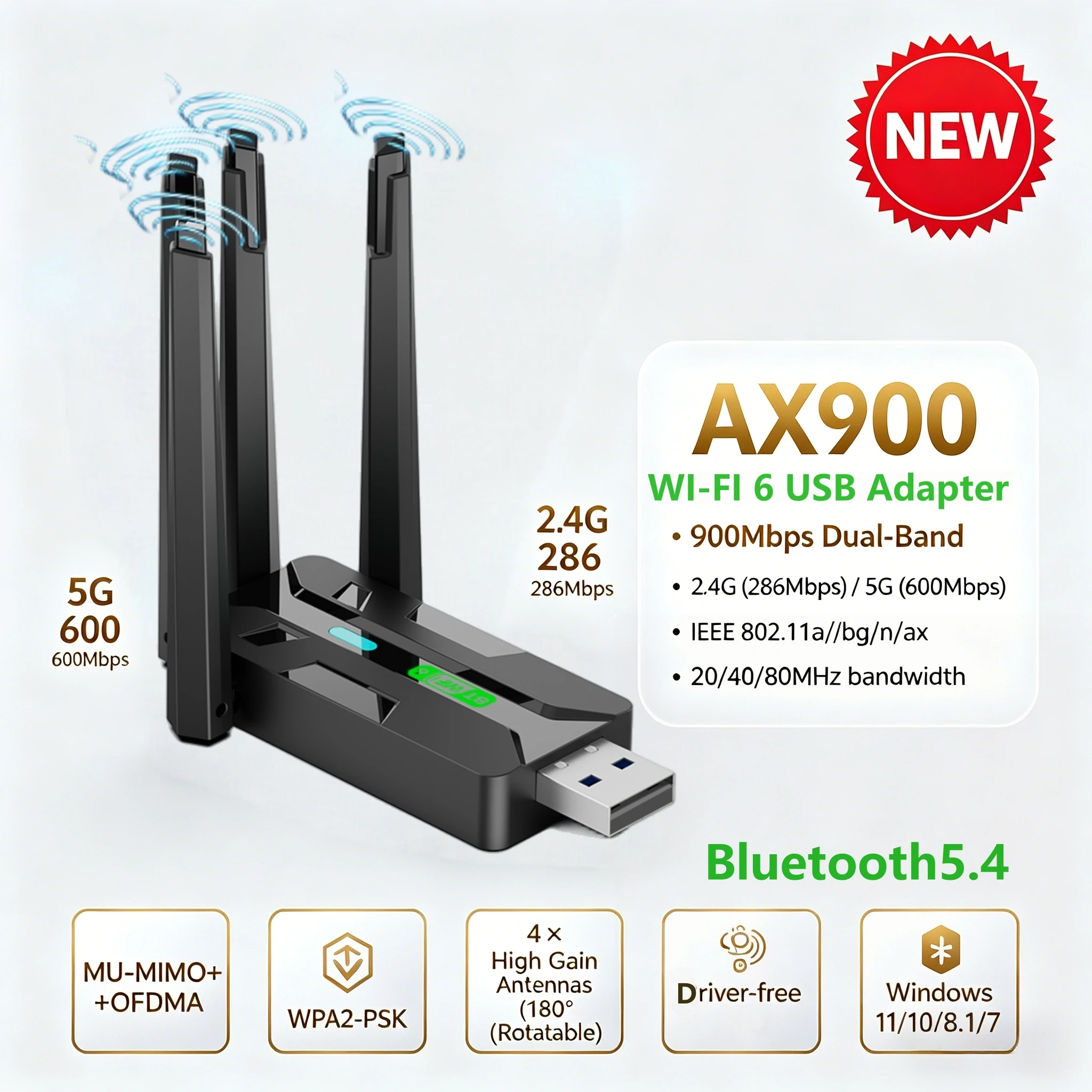 adaptador-usb-wi-fi-6-ax900-bluetooth-54-placa-de-rede-sem-fio-900mbps-dual-band-24g-58g-dongle-wifi-para-pc-win7-8-10-11