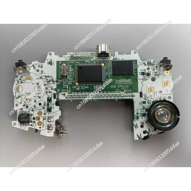 1pcs 32/40 Pin PCB Main Board Motherboard Kit for Gameboy Advance GBA Handheld Console Replacement Repair Spare Part Accessory