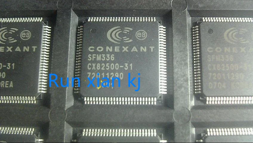 

2PCS CX82500-11 CX82500-31 CX82500-33 QFP Brand new original