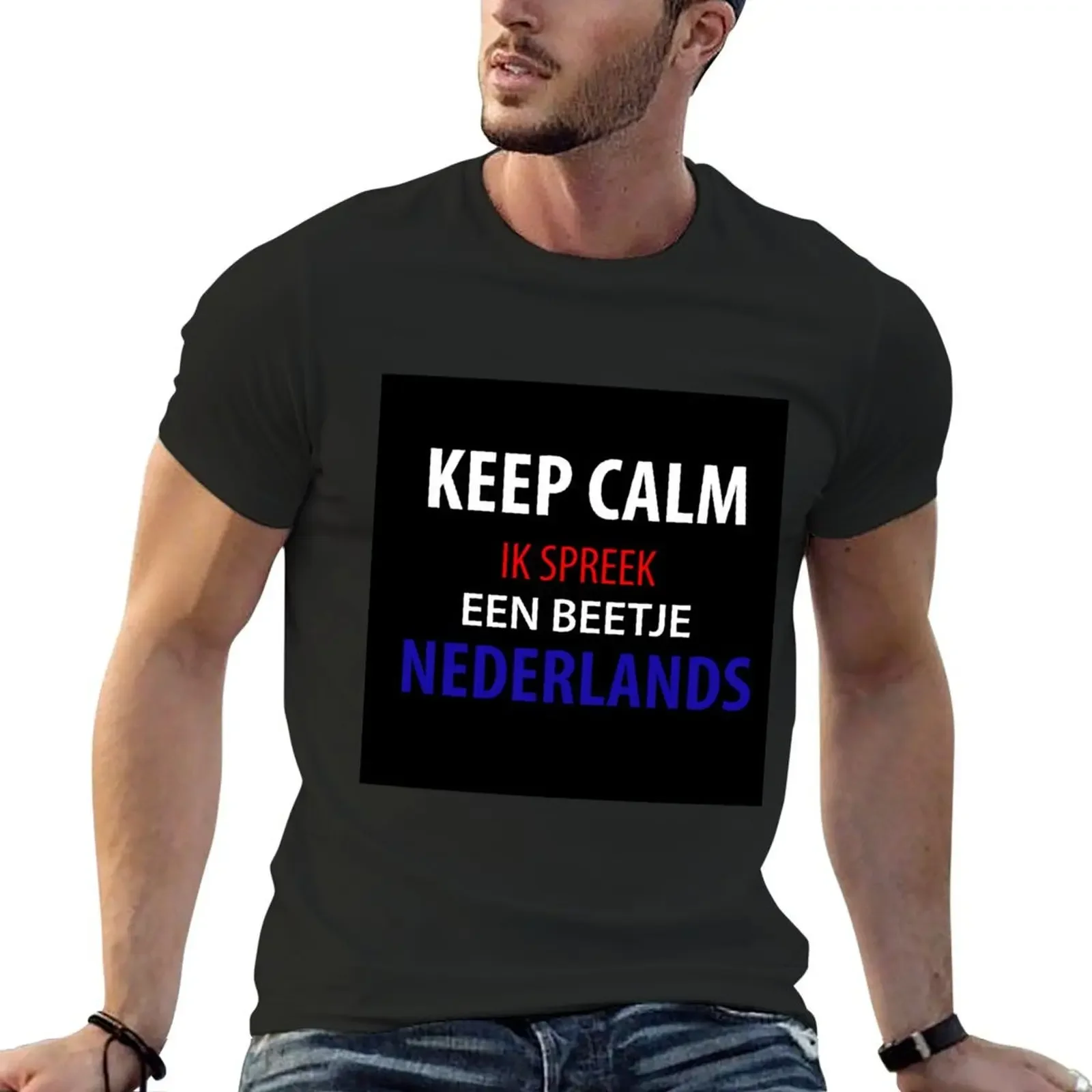 Dutch, Netherlands, expat - perfect gift! T-Shirt sports fans oversizeds slim fit t shirts for men