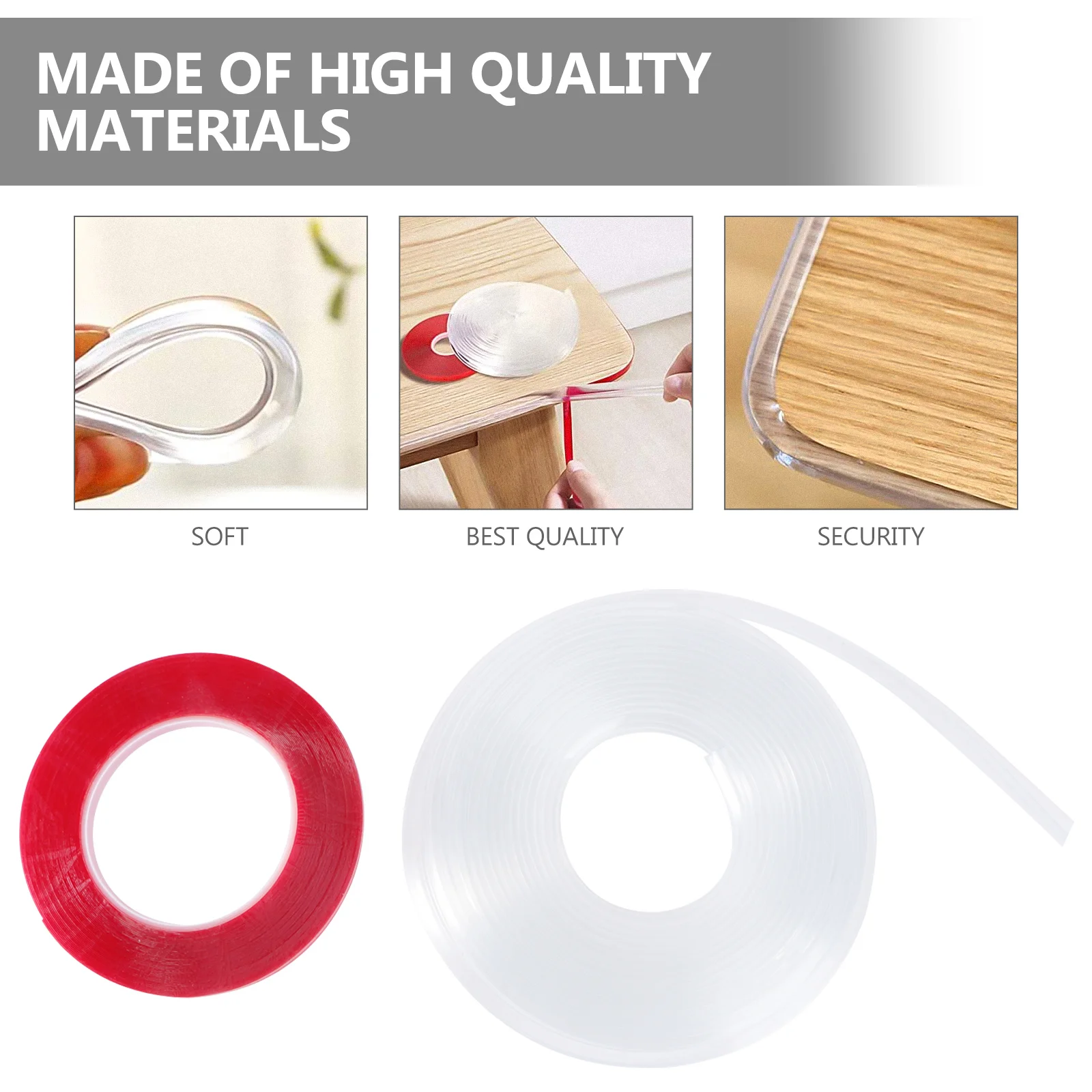 

Прозрачные угловые ограждения для мебели, силиконовая полоса для бампера, защитные ограждения для столов, столов, стен, угловая защита для пожилых людей