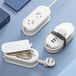 AU Plug Power Strip with 2 USB 1 Type-C Mini Portable 1.4M Extension Cable 2 Outlets Electrical Socket Storage Charging Cable