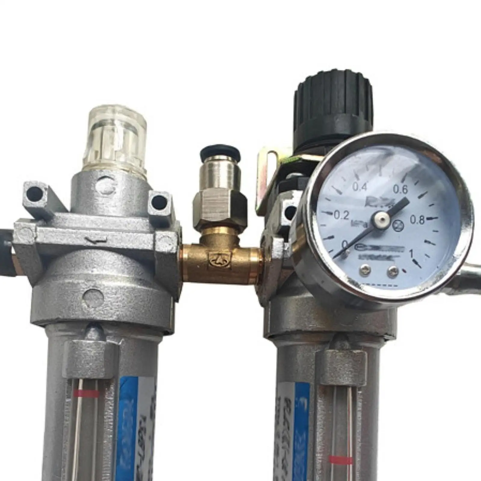 

Air Pressor Oil Water Separator Convenient Easy Installation Sturdy Replace Oil Water Regulator Tire Dismounting Connector