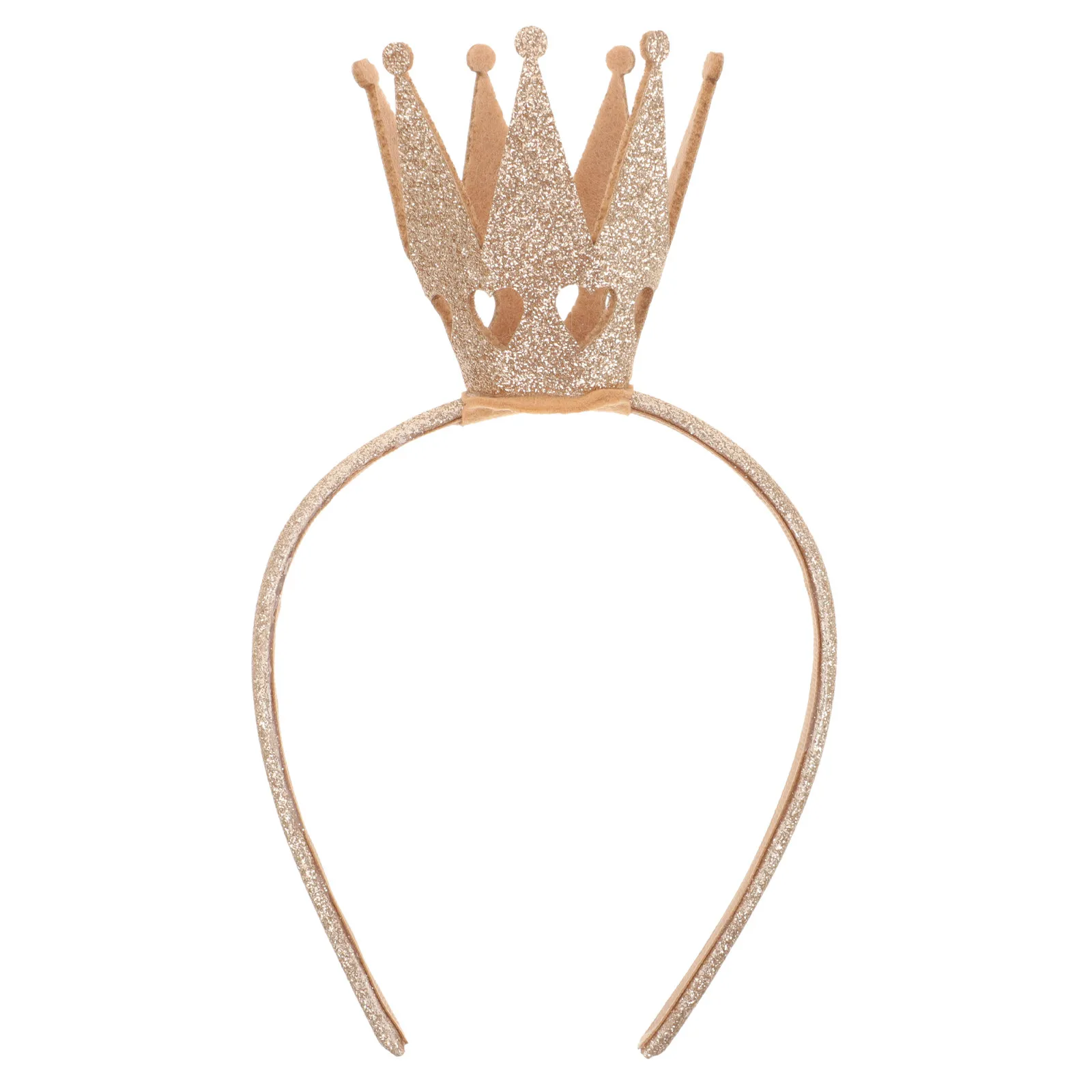 

Birthday Crown Hair Band Crown Shaped Headband Party Hairband Lovely Birthday Head Decor Party Hair