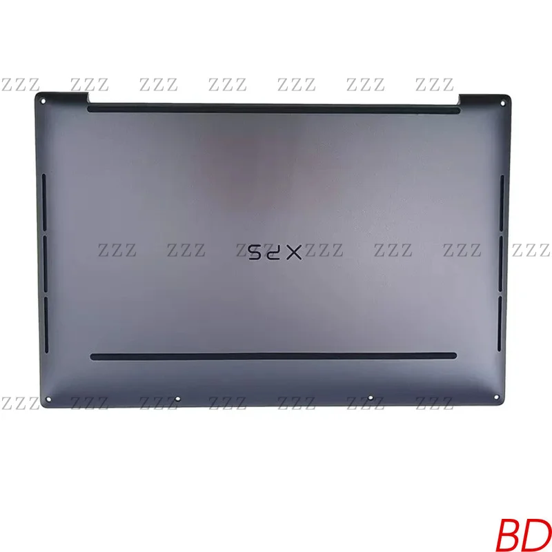 ZZ For Dell XPS 13 Plus 9320 (2022) 04JVX5 /0FJT52 D Case Bottom Shell