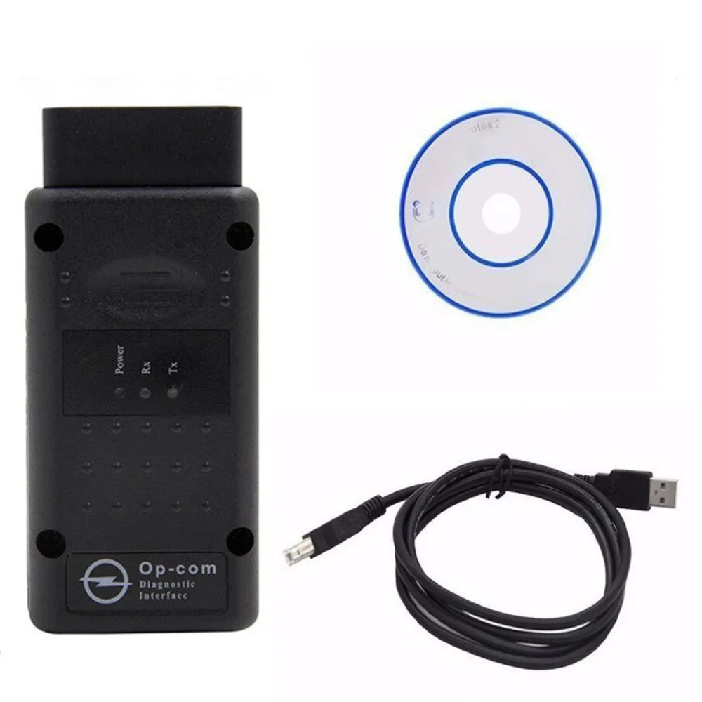 OP-Com For Opel Hardware V1.99 Diagnostic Latest Version PIC18F458 FLASH FW