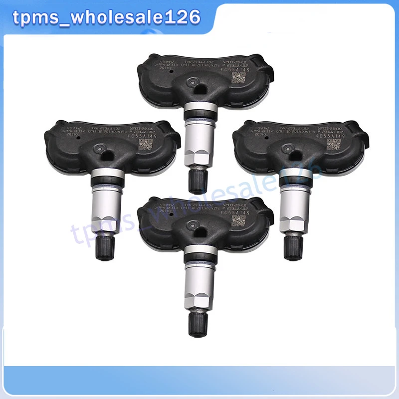 TPMS Car Tire Pressure Monitoring System Sensor 4PCS 52933-2S410 For 2013 2014 2015 Hyundai Ix35 Tucson [LM] 434MHZ 529332S410